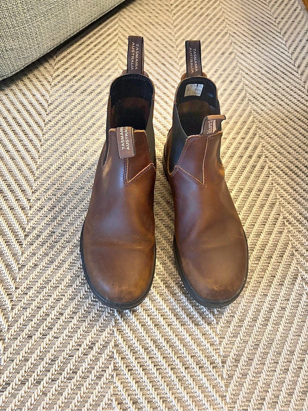 Blundstone Classic Chelsea Boot #585 Brown